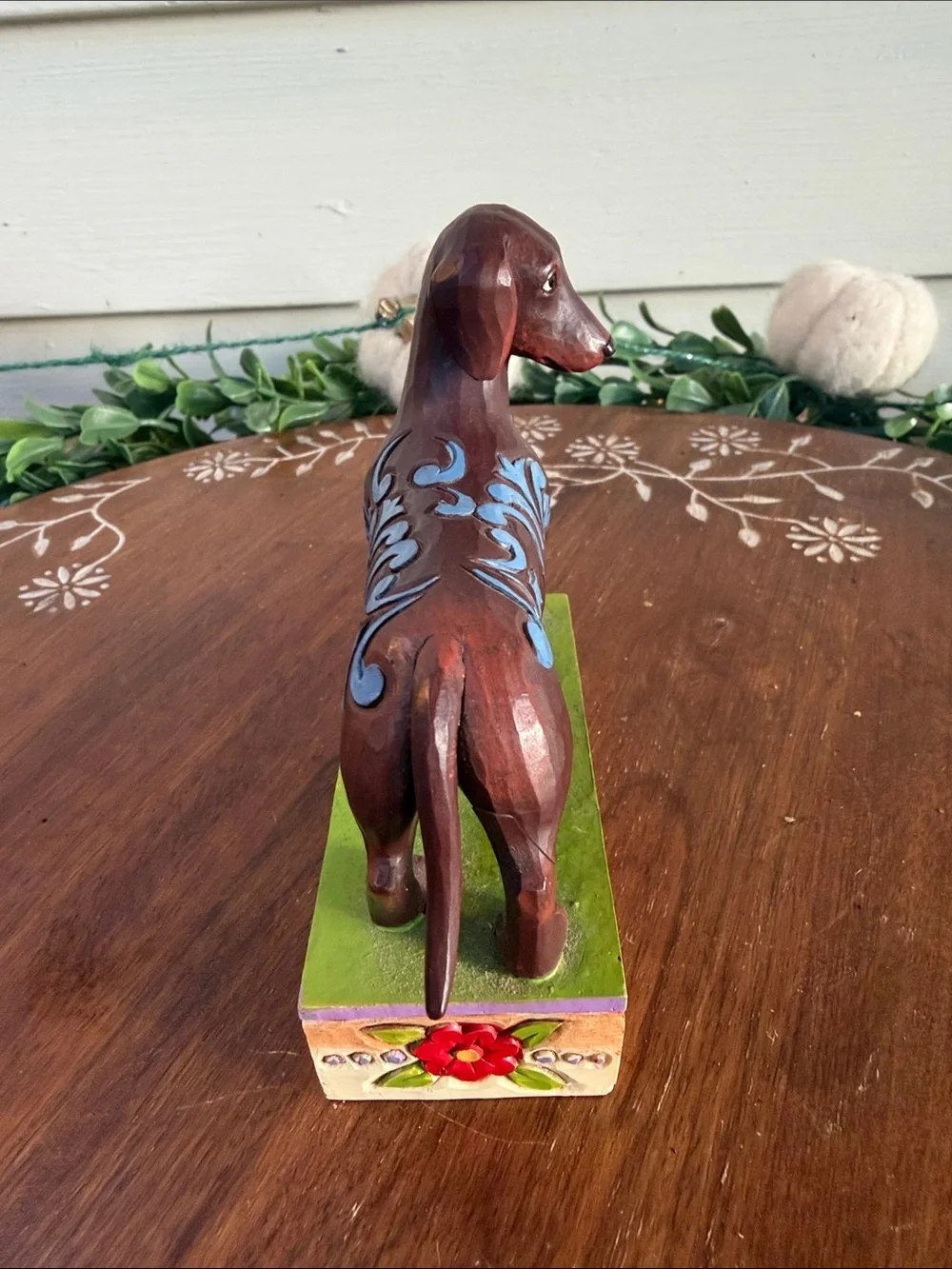Jim Shore Dachshund 2012 “Bach” Figurine